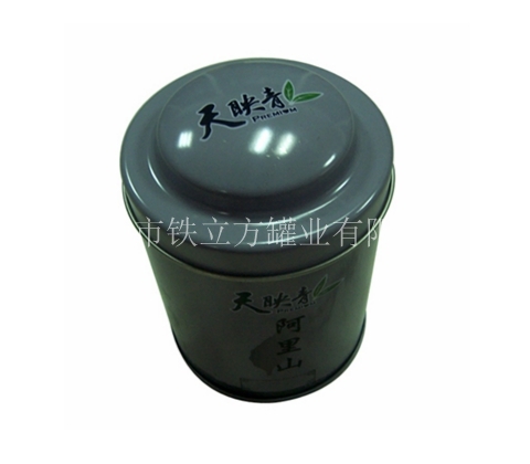 带内盖茶叶罐