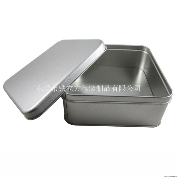 空白铁盒