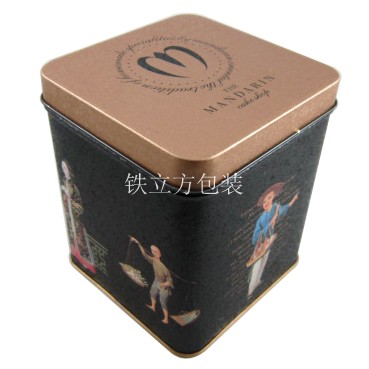 正方茶叶盒